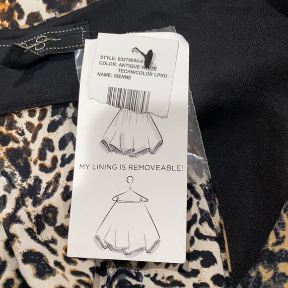 Jessica Simpson Siennee Sateen Dress - Picture 5 of 10